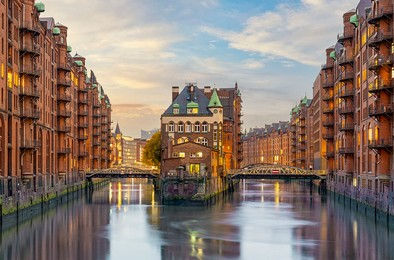 Hamburg kikötő és visszaérkezés - hajóút vége | HJTD - HAJÓUTAD