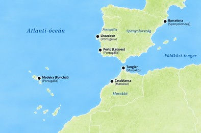 HELLÓ PORTUGÁLIA! - Mariner of the Seas csoportos hajóút magyar idegenvezetővel | HJTD - HAJÓUTAD