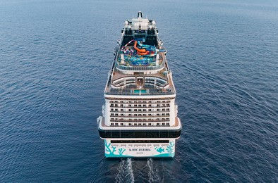 MSC Euribia beszállás Genovában - hajóút indulás | HJTD - HAJÓUTAD