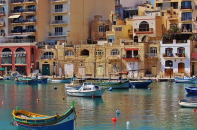 Málta és Valletta mediterrán csoportos hajóutak az MSC Splendida fedélzetén