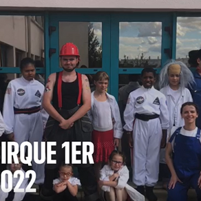 Stage "cirque" à l'IME le Tremplin