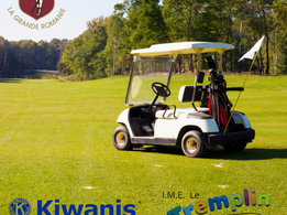 Les KIWANIS offrent une initiation au golf aux jeunes de l’IME