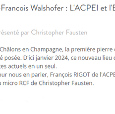 L'ESAT de l'Acpei, invité de la rédaction de RCF radio