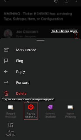 how to mark email as spam in outlook