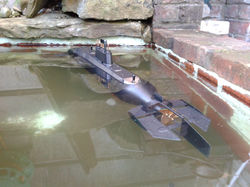 U35 in water 025