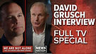 David Grusch: "We Are Not Alone"