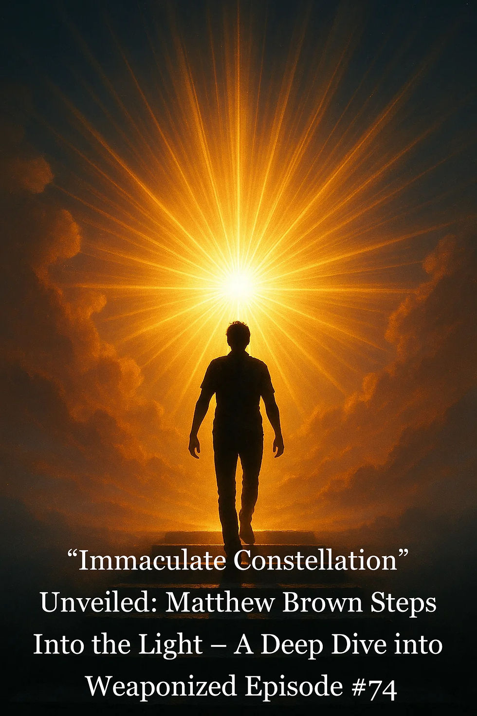“Immaculate Constellation” Unveiled: Matthew Brown Steps Into the Light – A Deep Dive into Weaponized Episode #74