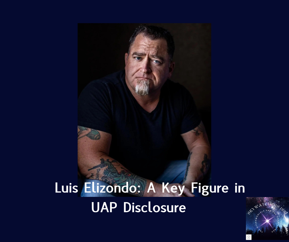 Luis Elizondo, one of the most recognizable names in the push for UAP disclosure. 