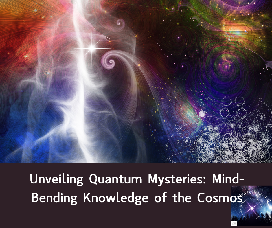 the cosmos is full of mind-bending knowledge waiting to be uncovered.