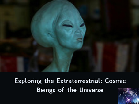 cosmic beings that are said to exist, entities that transcend our understanding of reality.