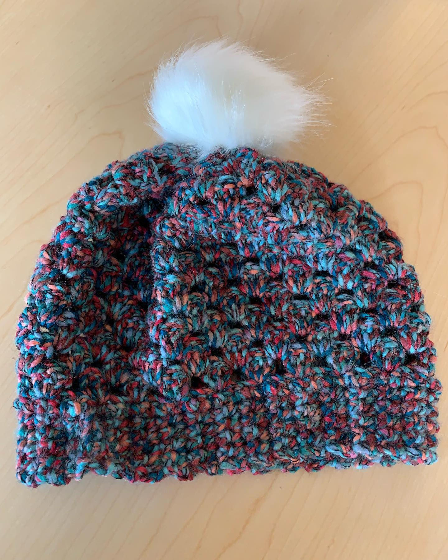 Women's Crocheted Hat