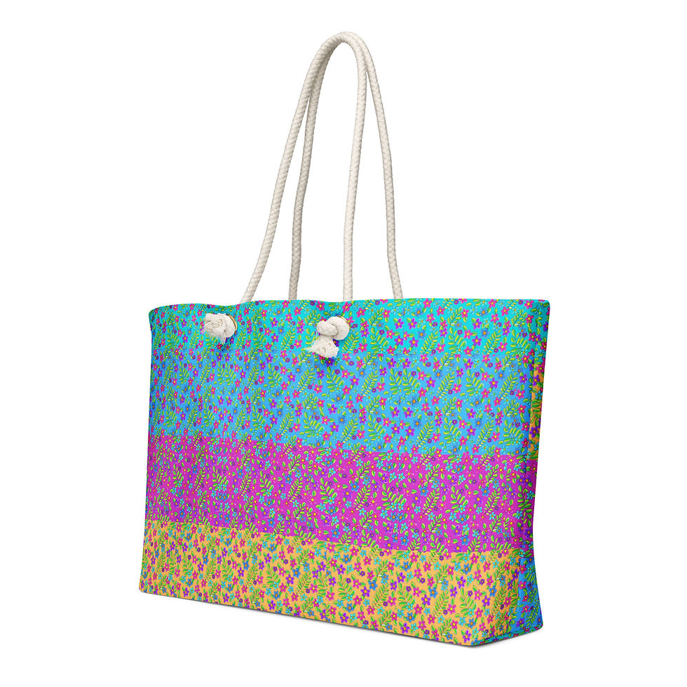 Thumbnail: Oversized weekender bag