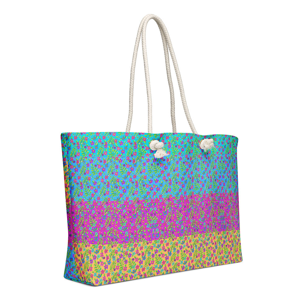 Thumbnail: Oversized weekender bag