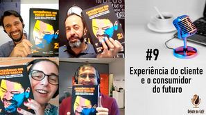 Capa do Episódio 9 do Debate no Café