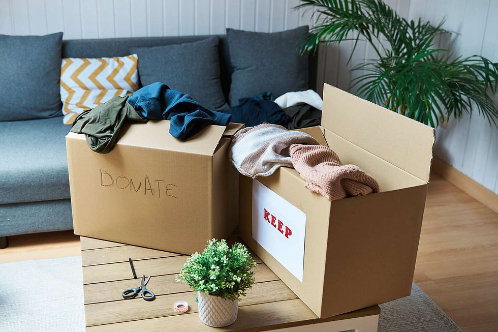 Declutter