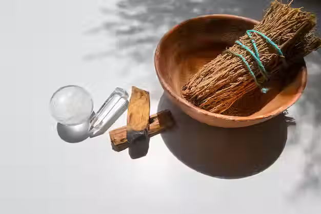 Space Clearing - Palo Santo, Sage, Crystals