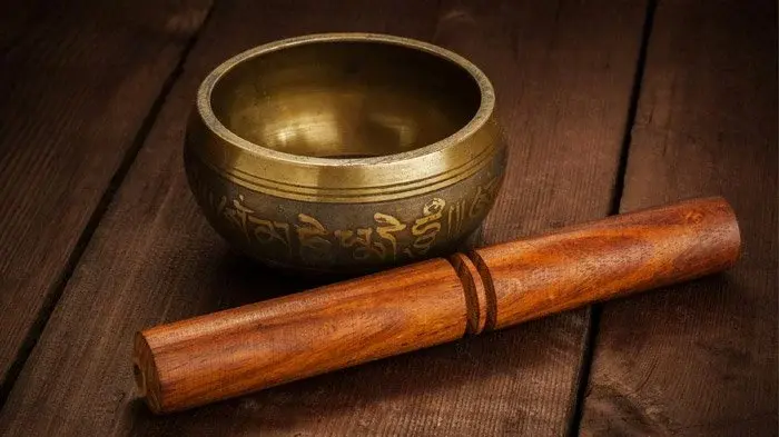 Tibetan Singing Bowl - Sound Clearing