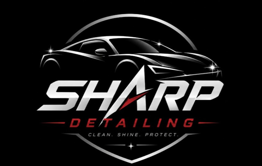 Sharp Detailing logo