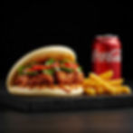 Meal (Chicken Bao Bun)