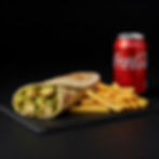 Meal ( Chicken Haryali Roll )