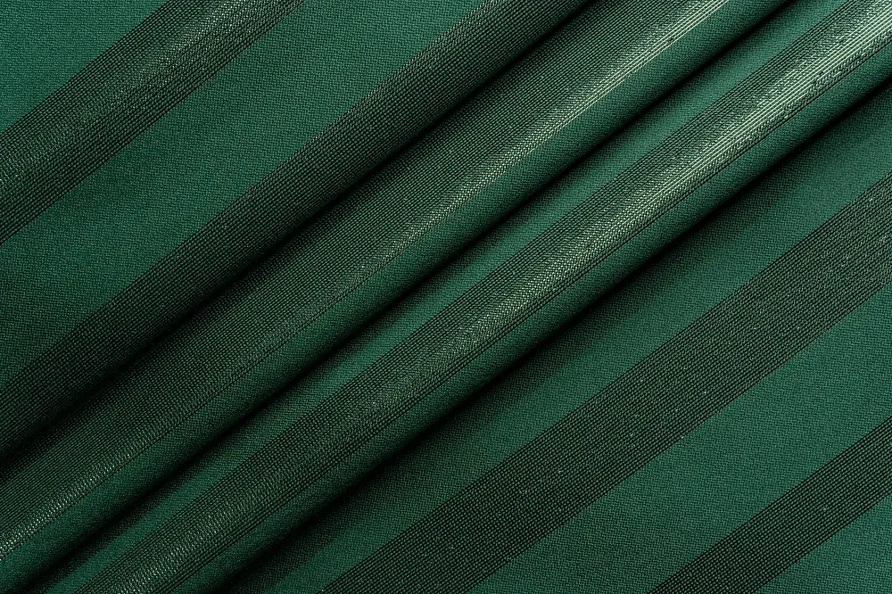 Giuliana Dis. Righe - Emerald Green