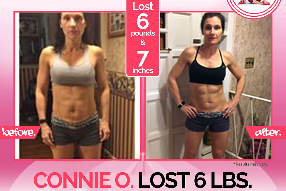 JANIS SAFFELL 4 WEEK FAT BLASTER - CONNIE