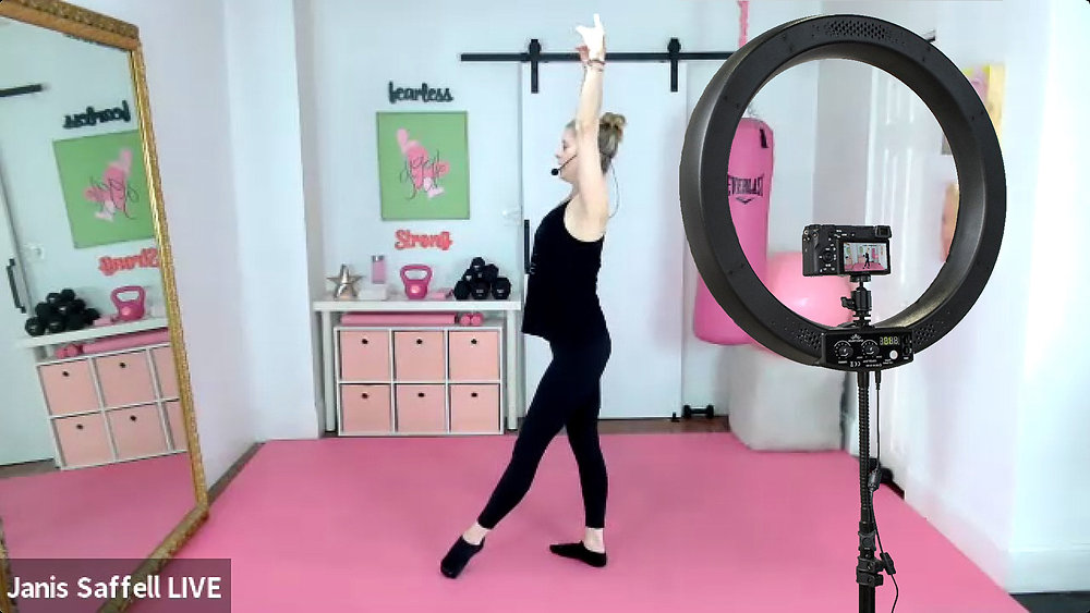 Amouranth Exercise Workouts