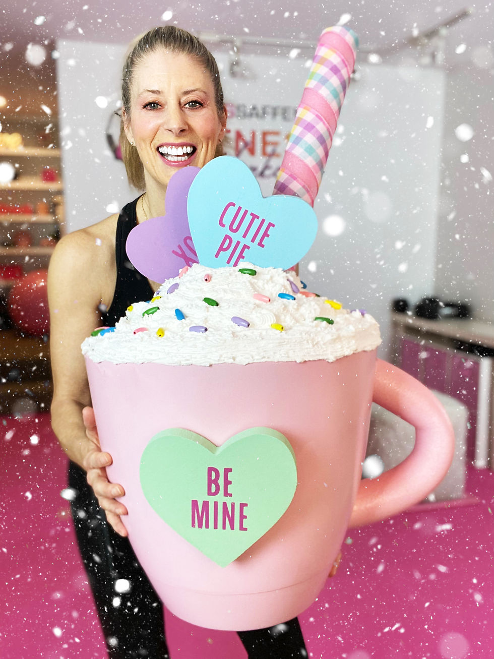 A Big Cup of Love!