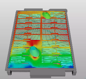 Case study: demonstrating CFD accuracy over codes