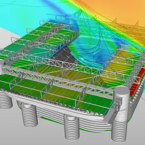 An example of unparalleled CFD performance