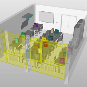 Case study: Office environment, handling the most challenging IFC files