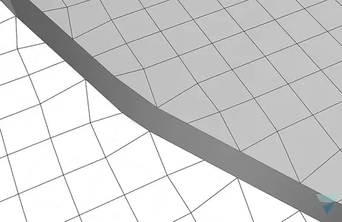 conformal grid mesh
