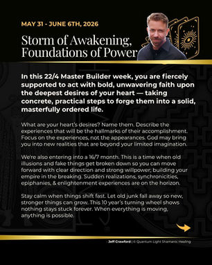 Storm of Awakening, Foundations of Power