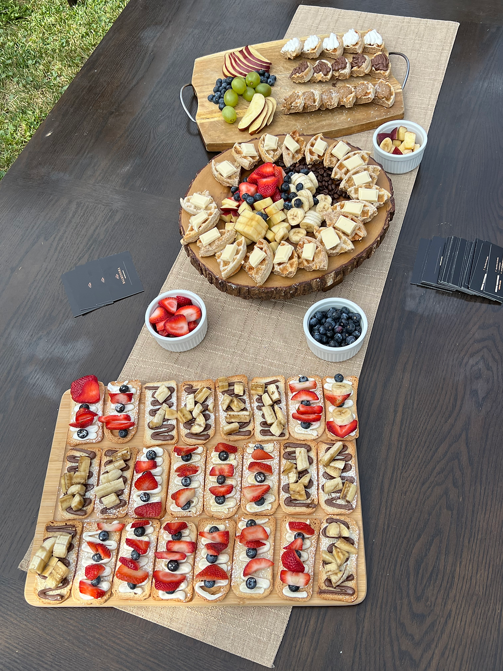 Sweets and snacks