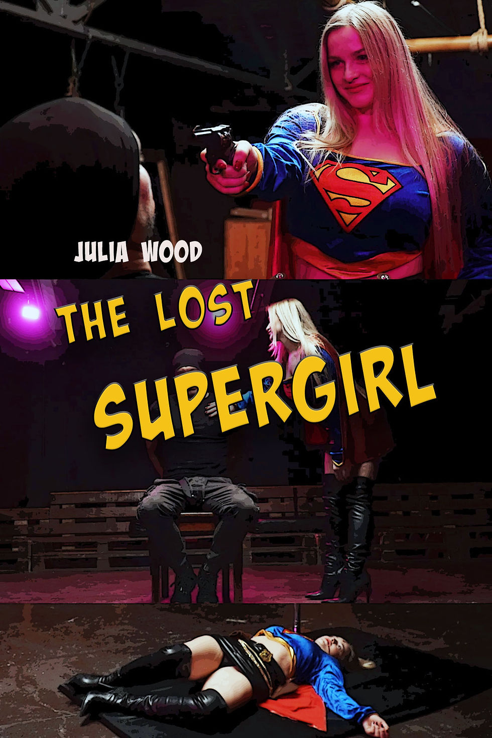THE LOST SUPERGIRL