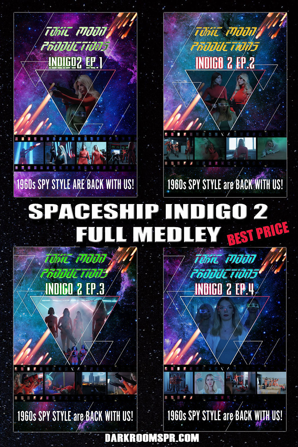 SPACESHIP INDIGO 2 ENTIRE MEDLEY