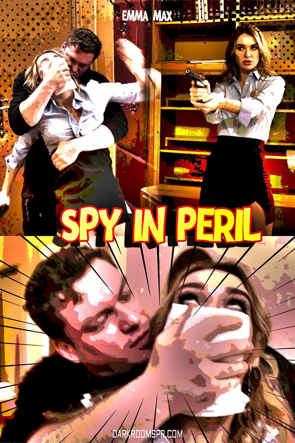 SPY IN PERIL
