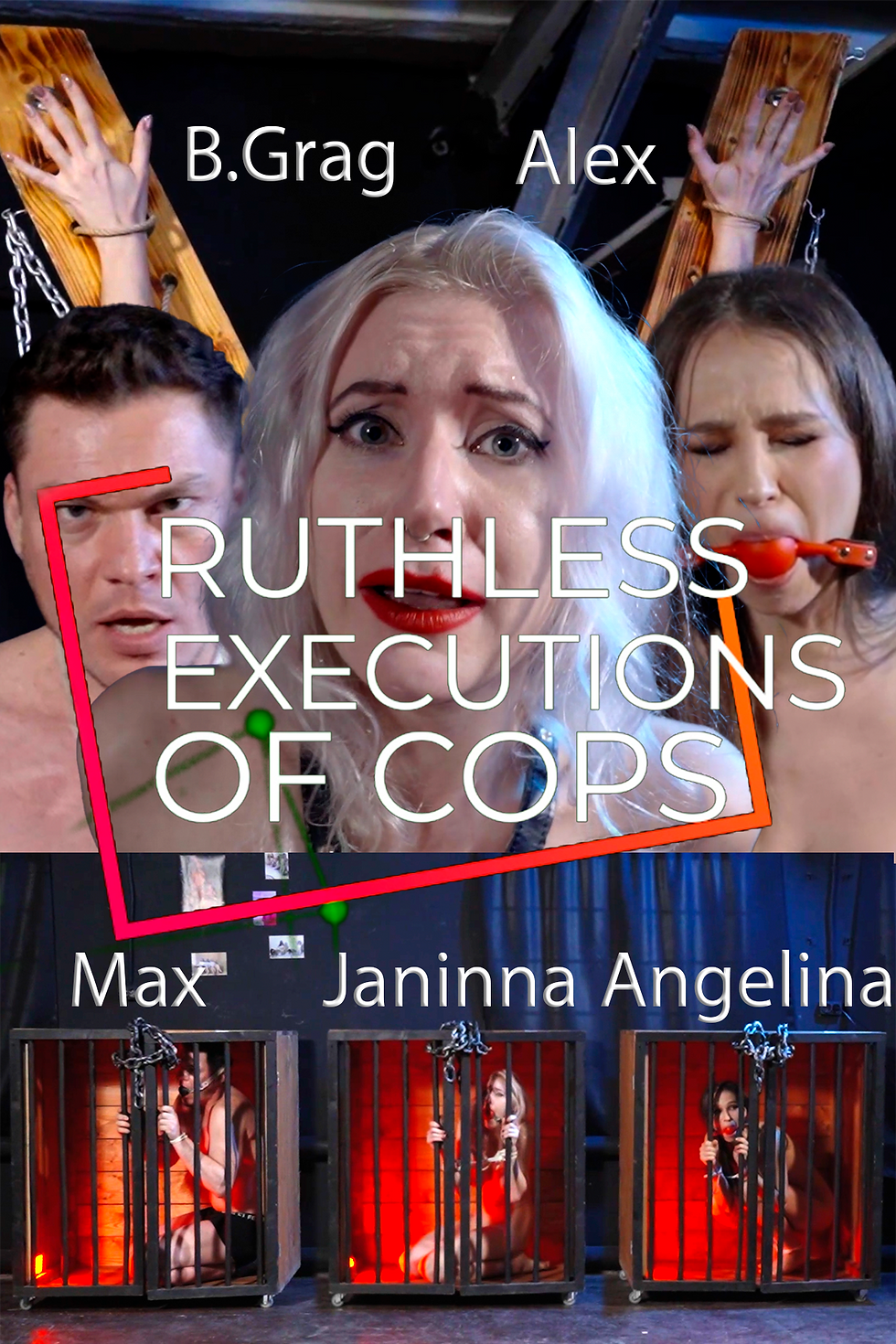 RUTHLESS EXECUTIONS OF COPS