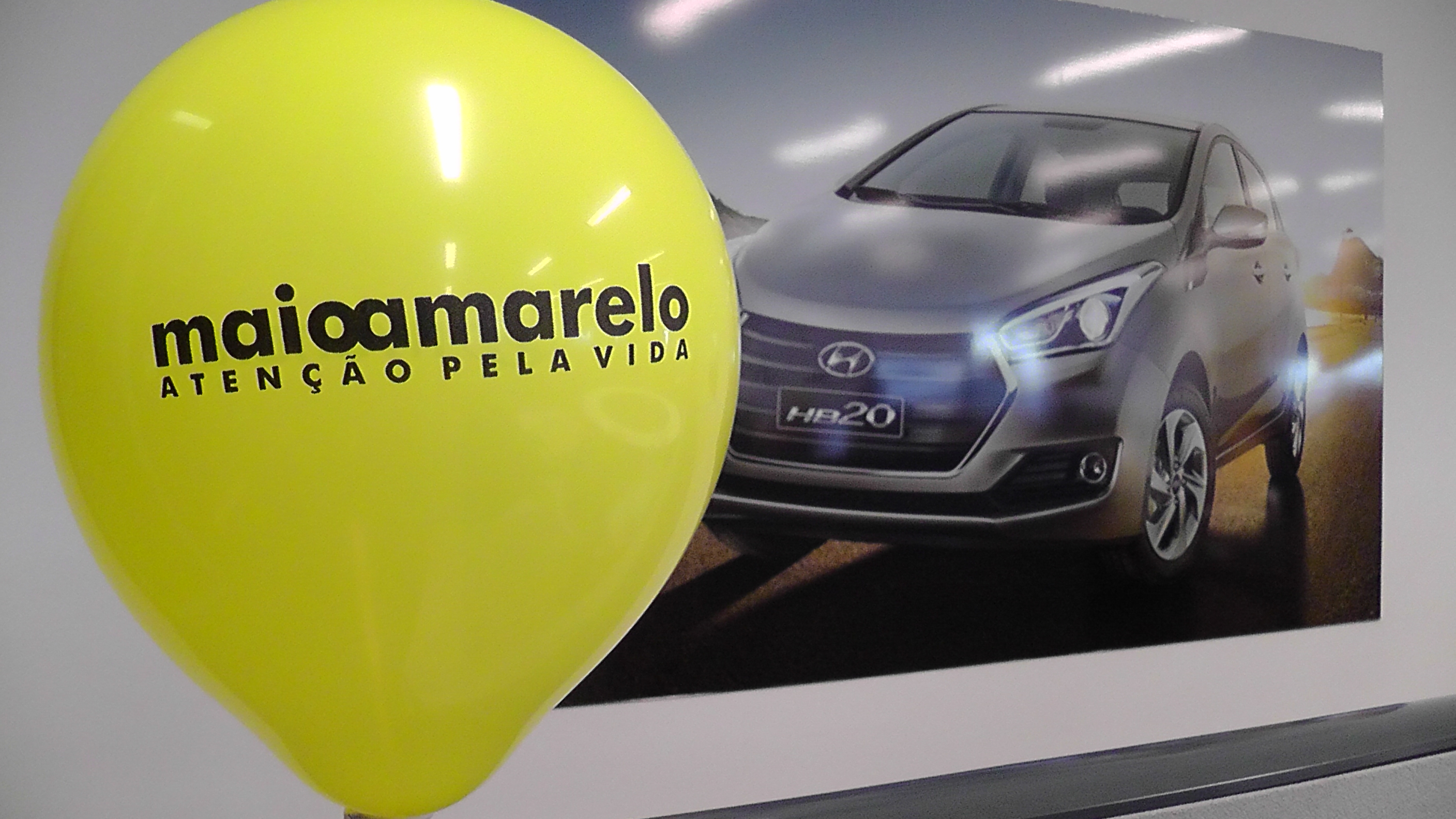 Maio Amarelo na Hyundai