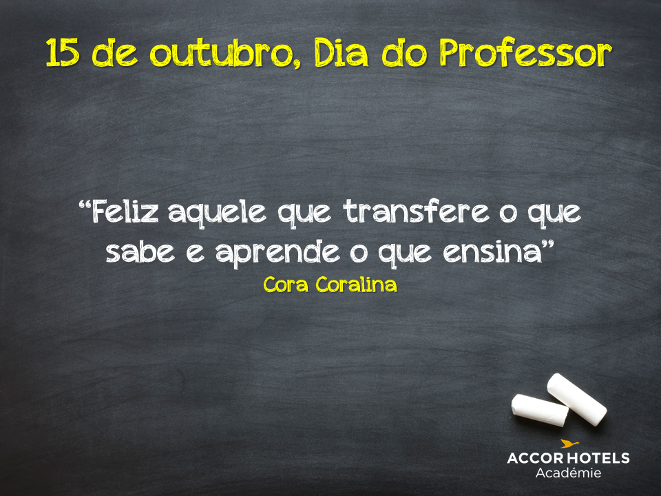 Dia do Professor - Accor