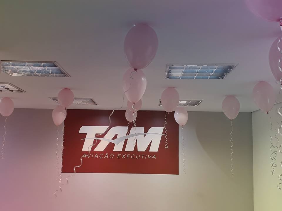Outubro Rosa - TAM Executiva