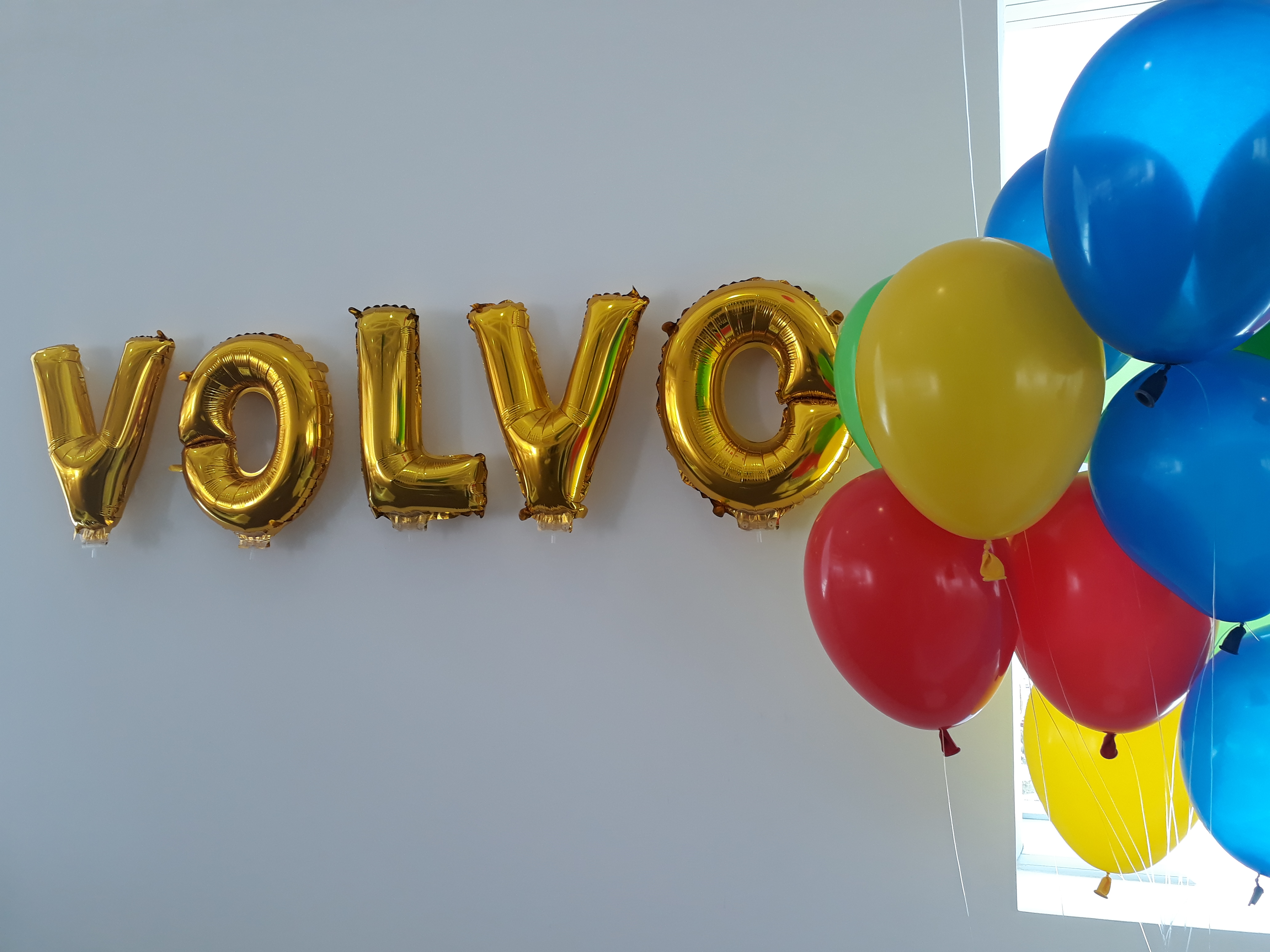 Dia das Crianças na Volvo Car