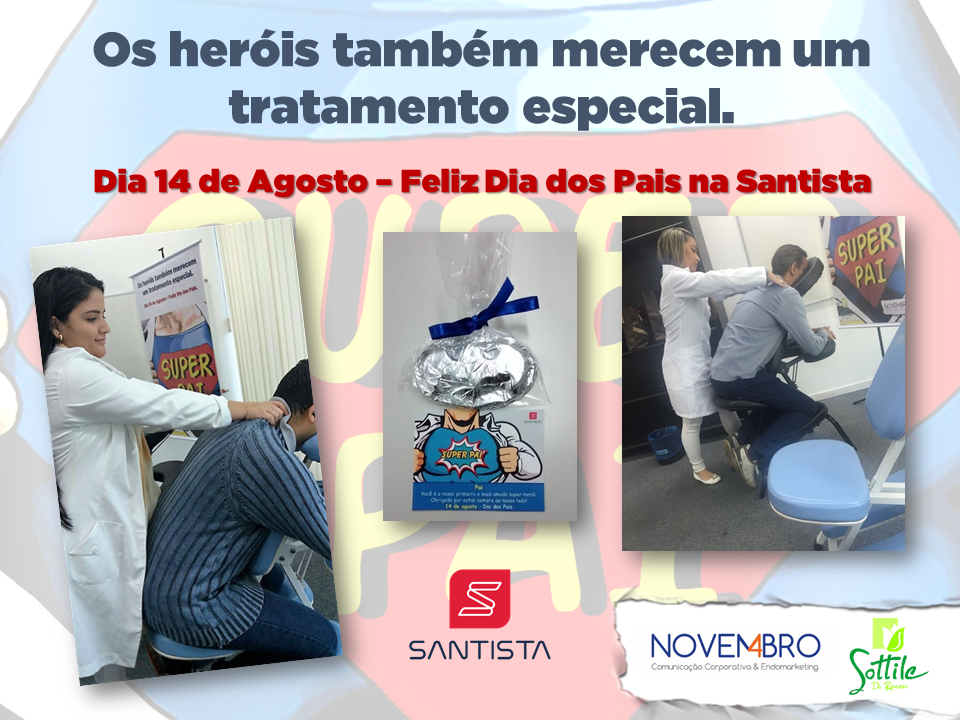 Dia dos Pais na Santista