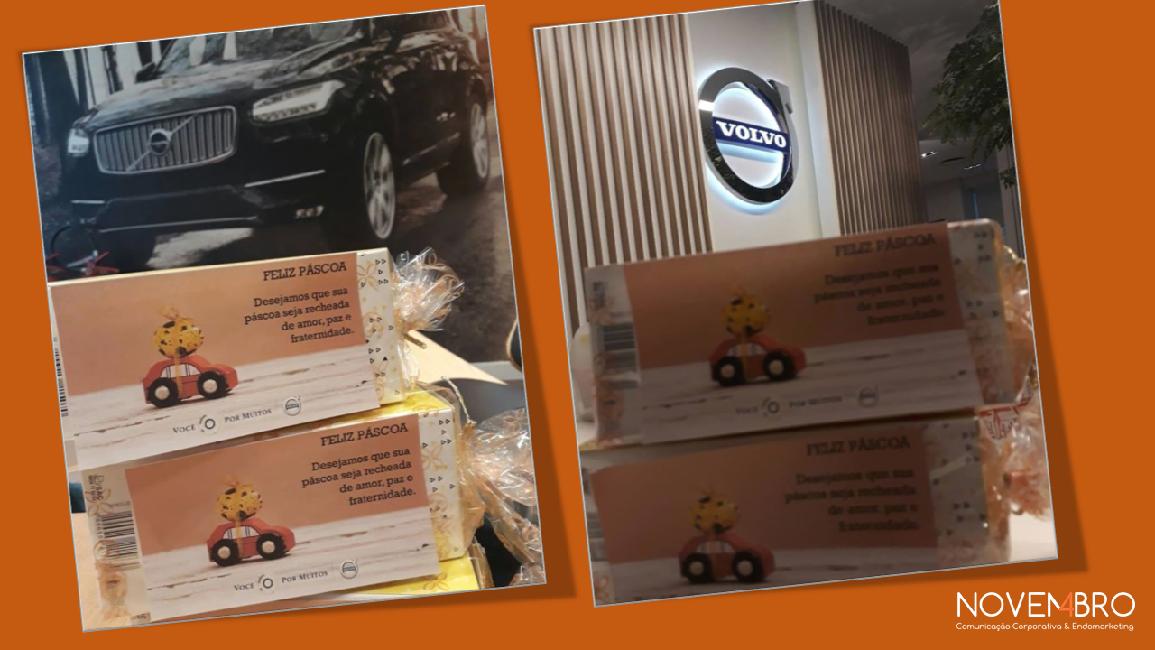 Pascoa na Volvo Car