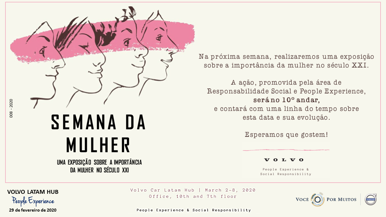 Dia da Mulher na Volvo