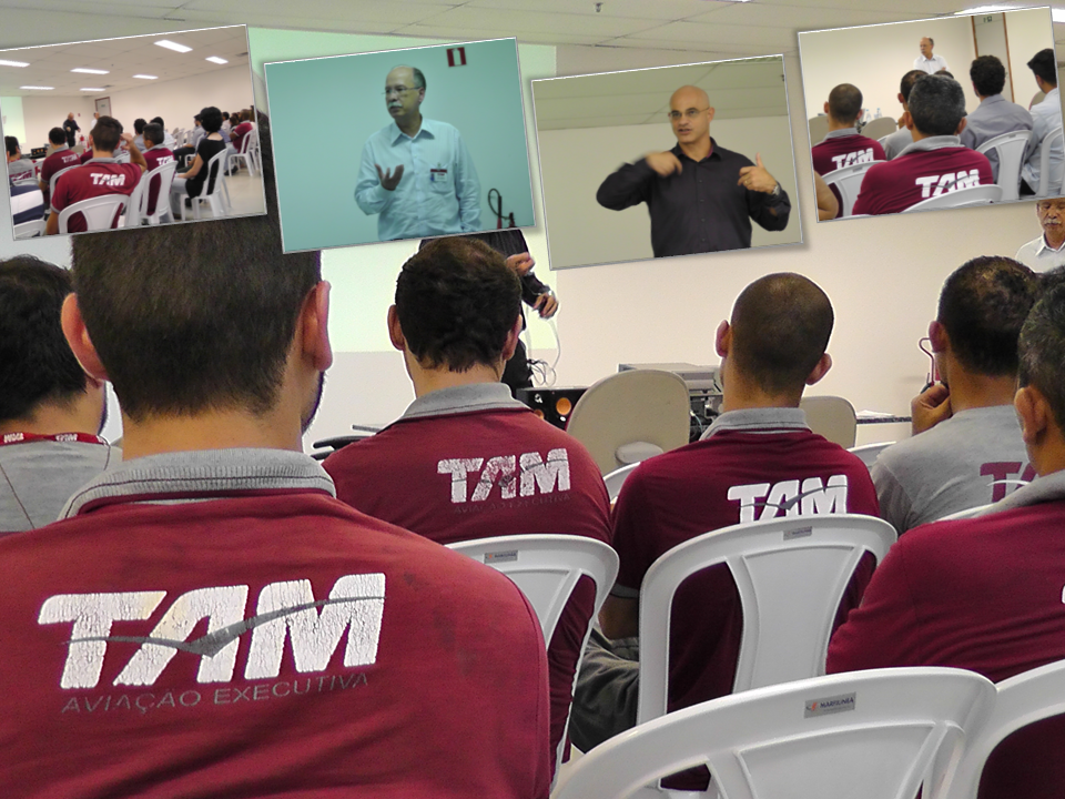 Palestra sobre Qualidade de Vida