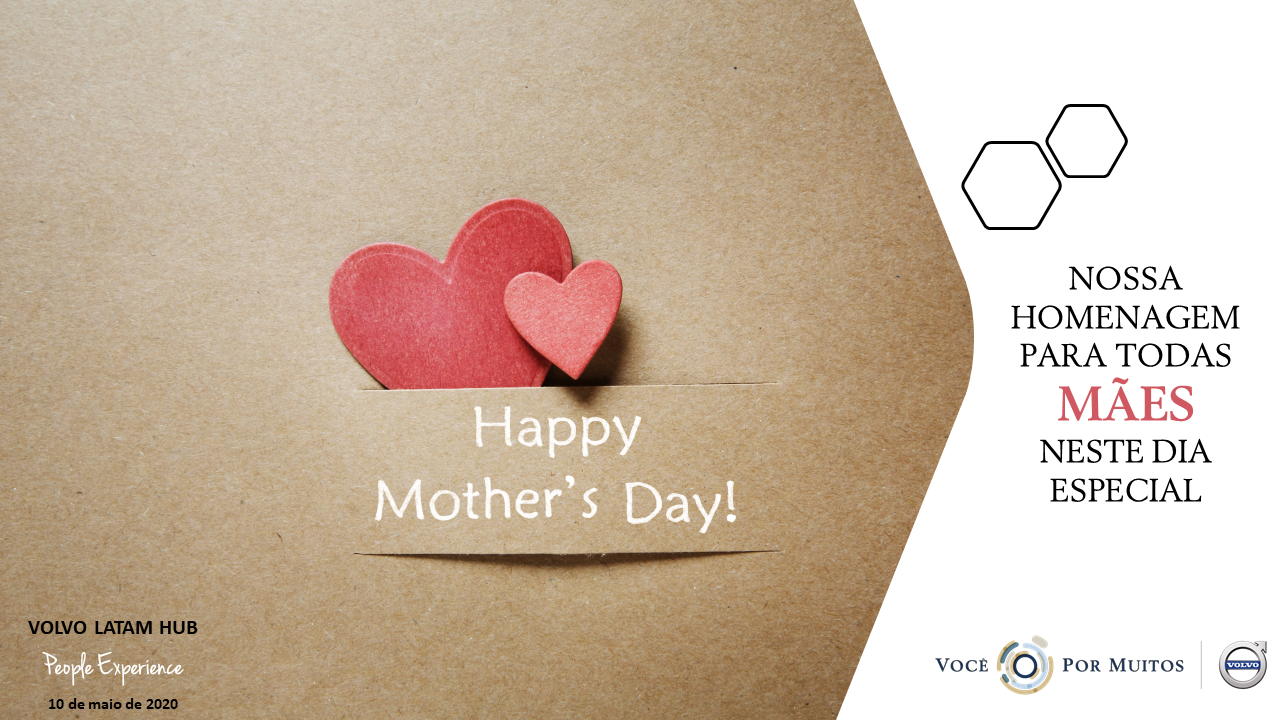 Dia das Mães na Volvo