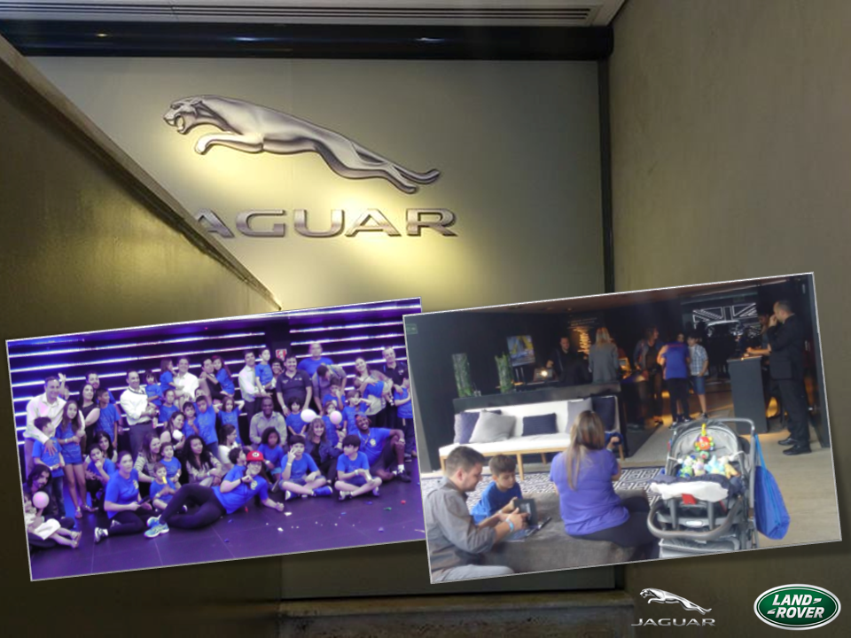 Dia das Crianças na Casa Jaguar 2016