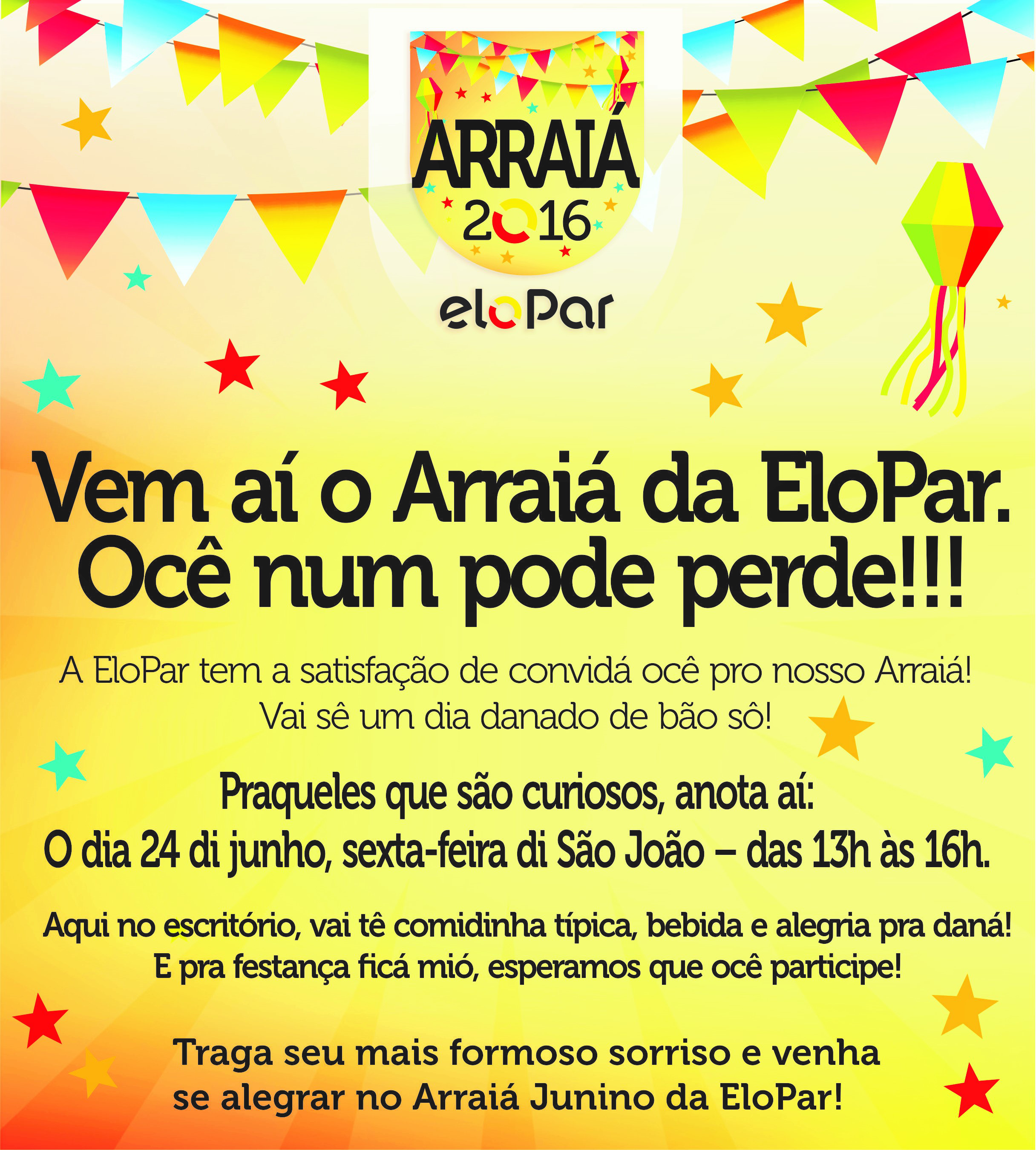 Evento Junino