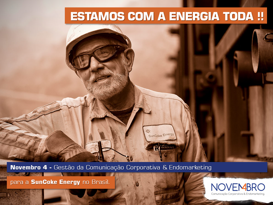 Ganhamos a conta da SunCoke